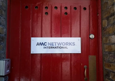 Aluminium Plaque for Amc Networks