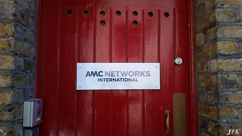 Aluminium Plaque for Amc Networks