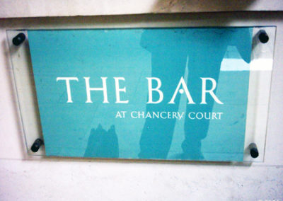 Plaques for Chancery Court Hotel