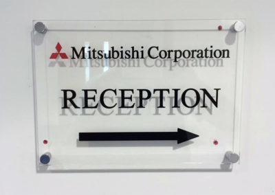 Plaques for Mitsubishi Corporation