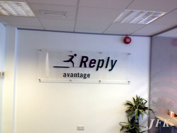 Plaques for Reply Advantage