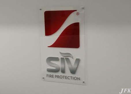 Plaques for Siv Fire Protection