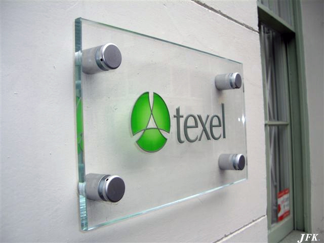 Plaques for Texel Group