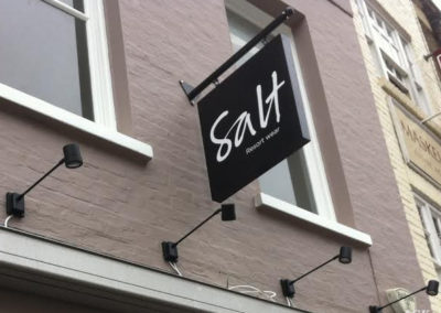 Projecting Signs for Salt