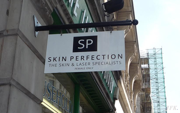 Projecting Signs for Skin Perfection