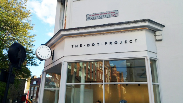 Projecting Signs for The Dot Project