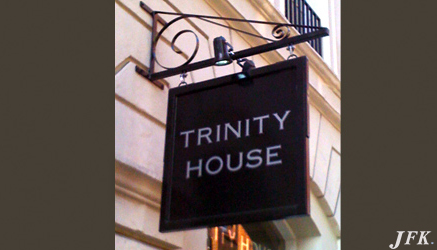 Projecting Signs for Trinity House