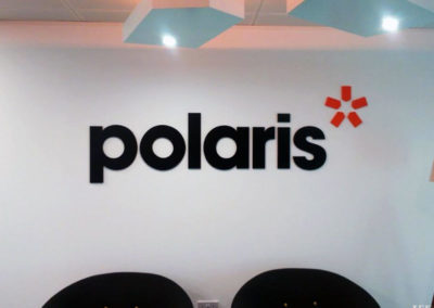 Reception Sign for Polaris