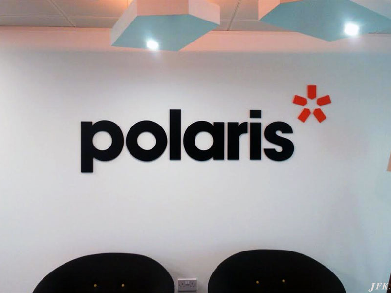 Reception Sign for Polaris