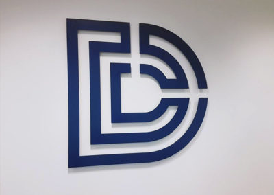 Reception Signs for Donnoly Financial