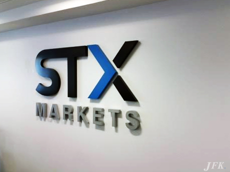Built Up Letters for Stx Markets