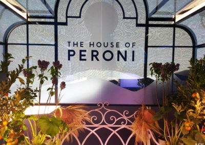 Vinyl Signage for The House Of Peroni