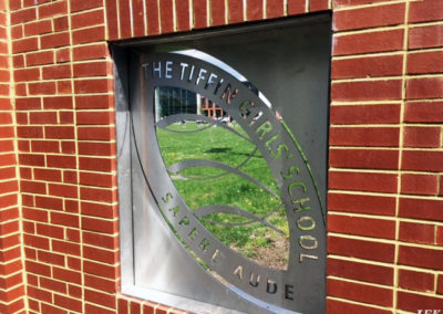 Stainless Steel Plaque for The Triffin Girls School