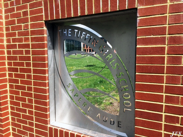Stainless Steel Plaque for The Triffin Girls School