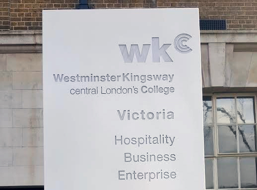 Totems & Monoliths for Kingsway College London