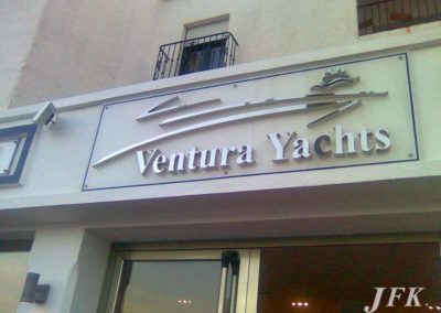 Built Up Letters for Ventura 