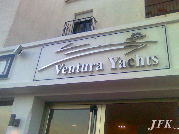 Built Up Letters for Ventura 