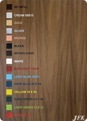 Walnut Wood Colour Picker