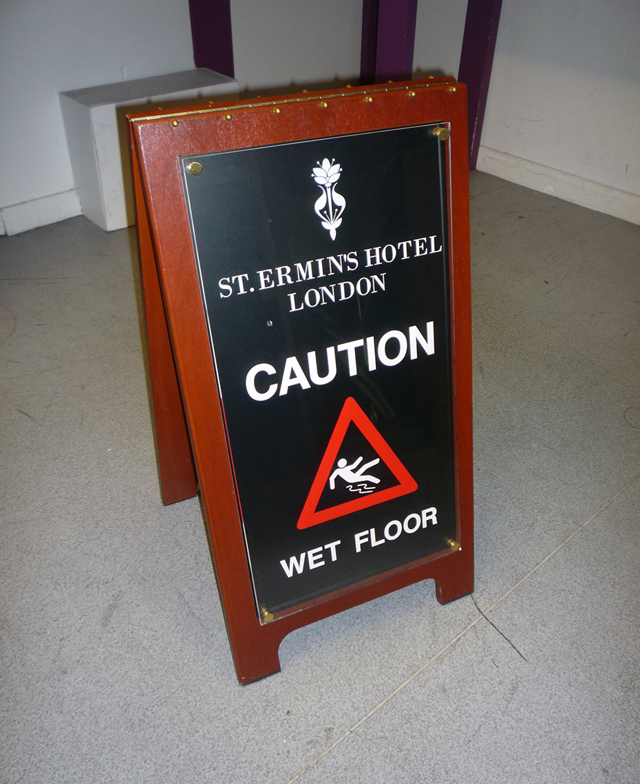 Bespoke Wet Floor Sign