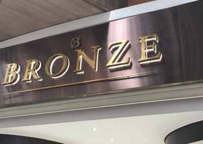 Rimex Letters for House of Bronze