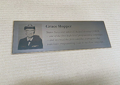 Laser Engraved Stainless Steel Plaque